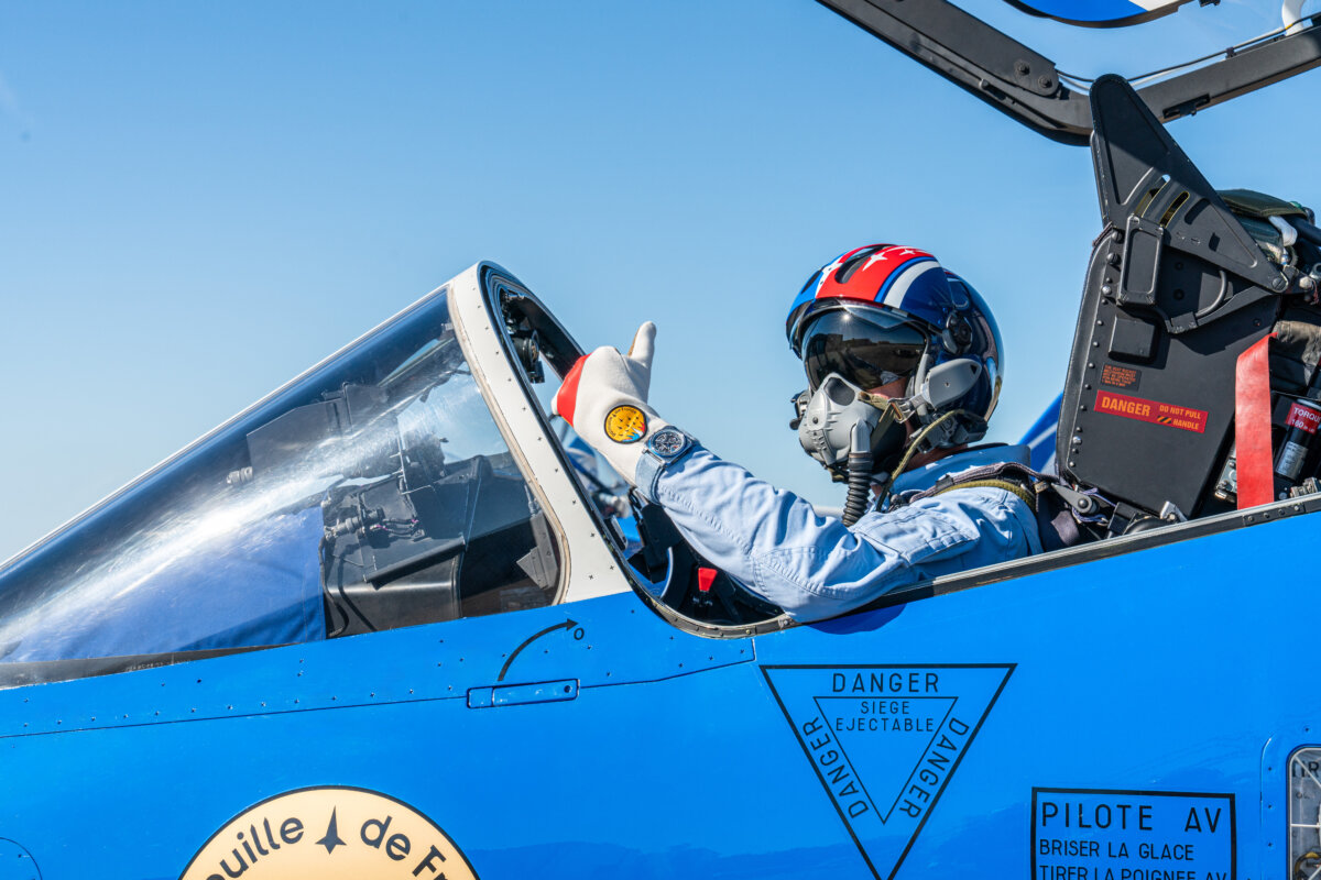 フランス空軍アクロバット飛行チームとの最新コラボモデル！「BR-X3 パトルイユ・ド・フランス」が登場 - Bell＆Ross その他 