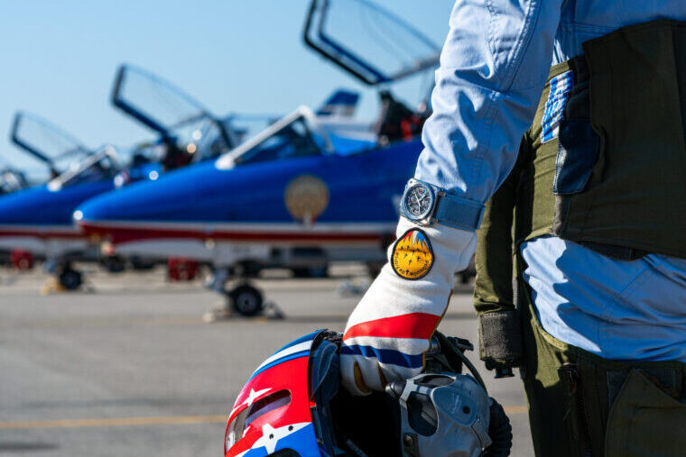フランス空軍アクロバット飛行チームとの最新コラボモデル！「BR-X3 パトルイユ・ド・フランス」が登場 - Bell＆Ross その他 