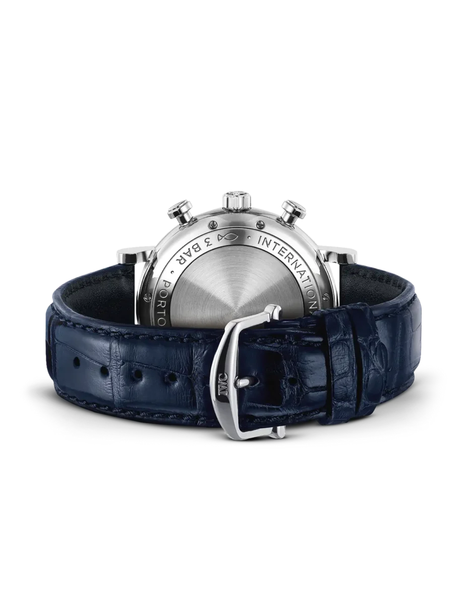 【IWC】日常に寄り添うクラシックな時計、ポートフィノ・クロノグラフ～oomiya心斎橋店 - IWC 