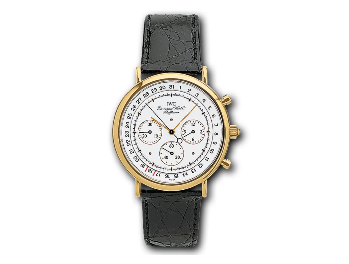 【IWC】日常に寄り添うクラシックな時計、ポートフィノ・クロノグラフ～oomiya心斎橋店 - IWC 