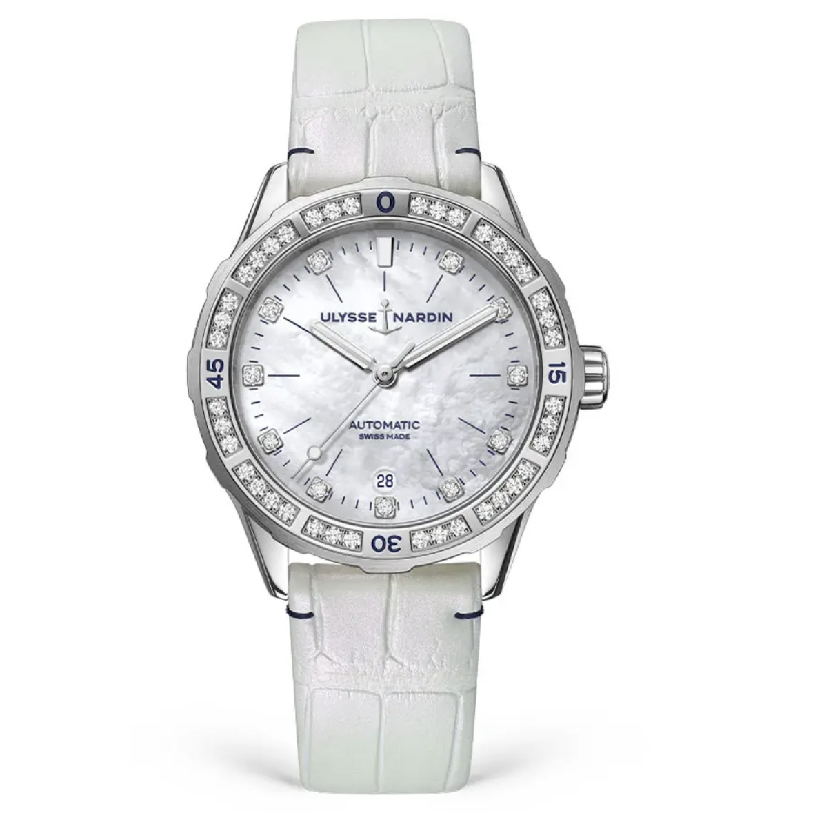 【第3回スタッフ厳選！2026年最新レディースウォッチ】 ユリス・ナルダン レディダイバー - ULYSSE NARDIN 