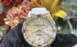 【第3回スタッフ厳選！2026年最新レディースウォッチ】 ユリス・ナルダン レディダイバー