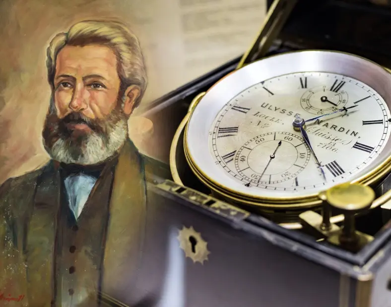【第3回スタッフ厳選！2026年最新レディースウォッチ】 ユリス・ナルダン レディダイバー - ULYSSE NARDIN 
