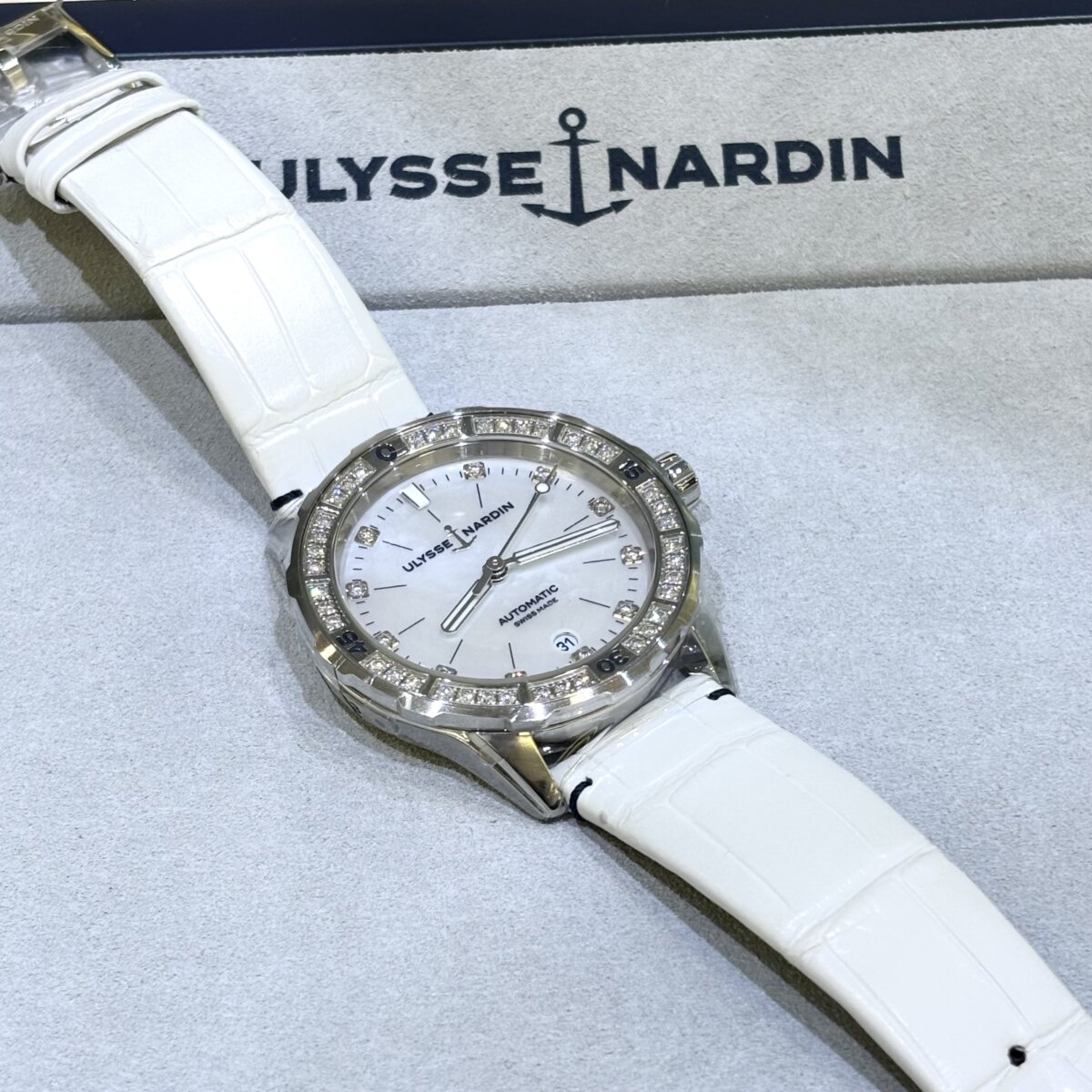 【第3回スタッフ厳選！2026年最新レディースウォッチ】 ユリス・ナルダン レディダイバー - ULYSSE NARDIN 