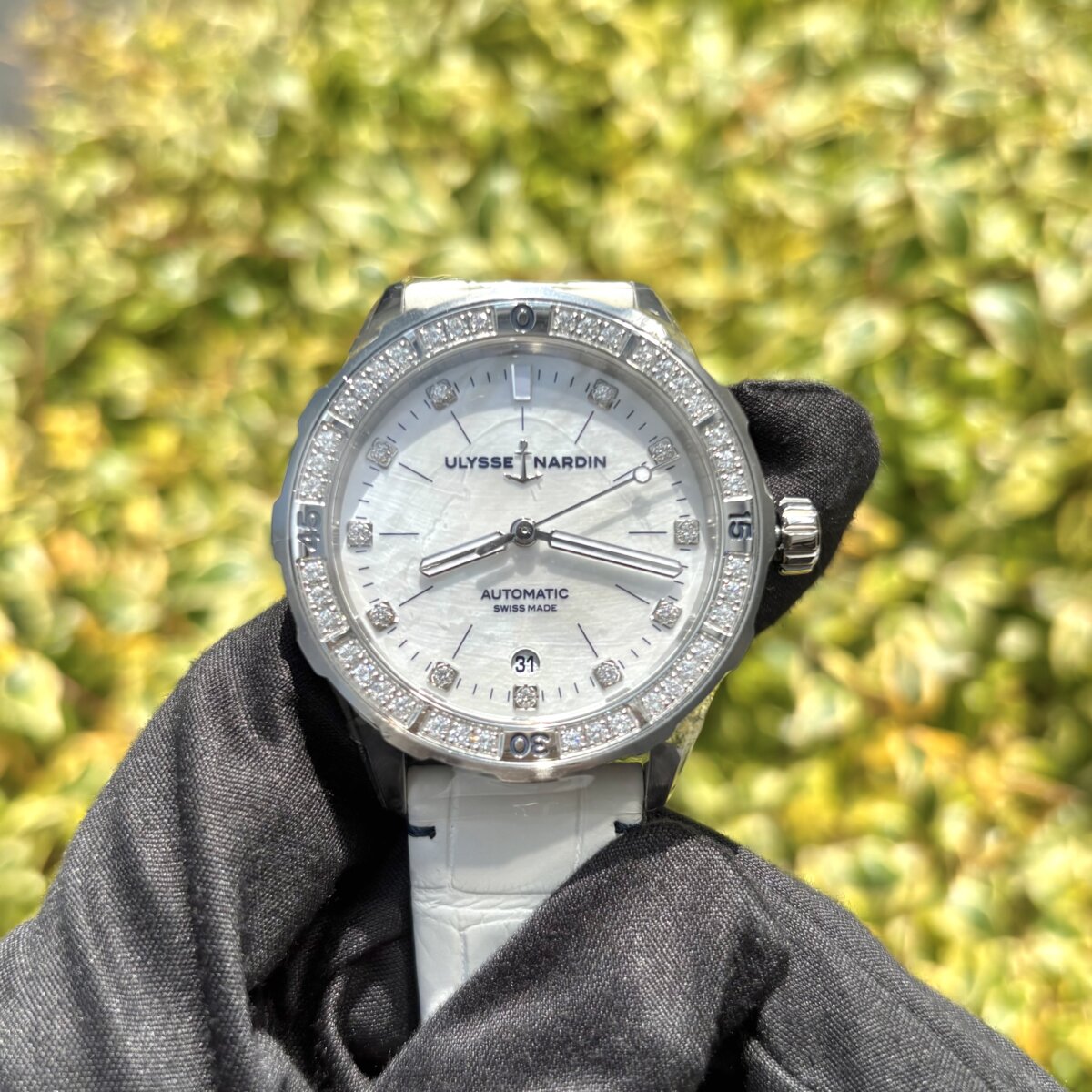 【第3回スタッフ厳選！2026年最新レディースウォッチ】 ユリス・ナルダン レディダイバー - ULYSSE NARDIN 