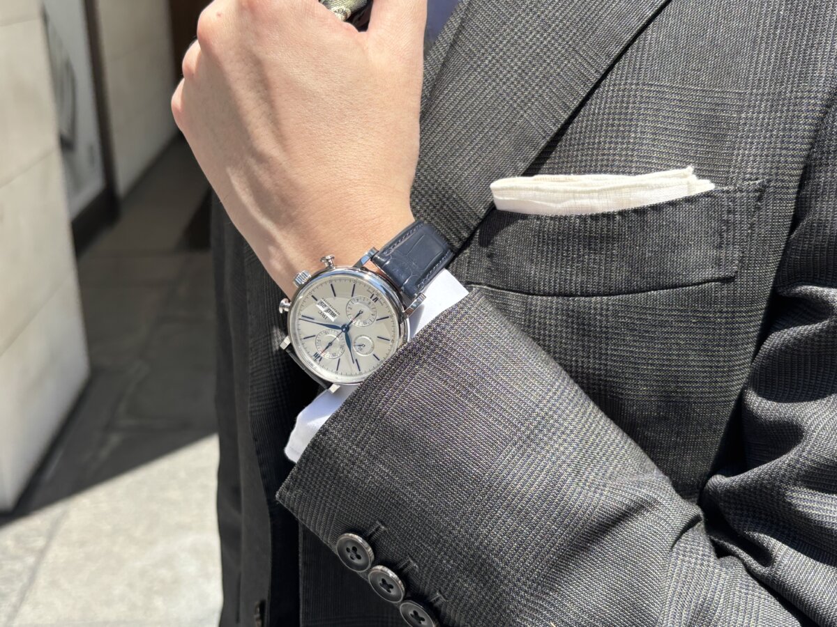 【IWC】日常に寄り添うクラシックな時計、ポートフィノ・クロノグラフ～oomiya心斎橋店 - IWC 