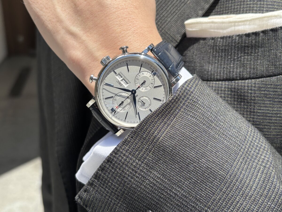 【IWC】日常に寄り添うクラシックな時計、ポートフィノ・クロノグラフ～oomiya心斎橋店 - IWC 