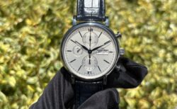 【IWC】日常に寄り添うクラシックな時計、ポートフィノ・クロノグラフ～oomiya心斎橋店