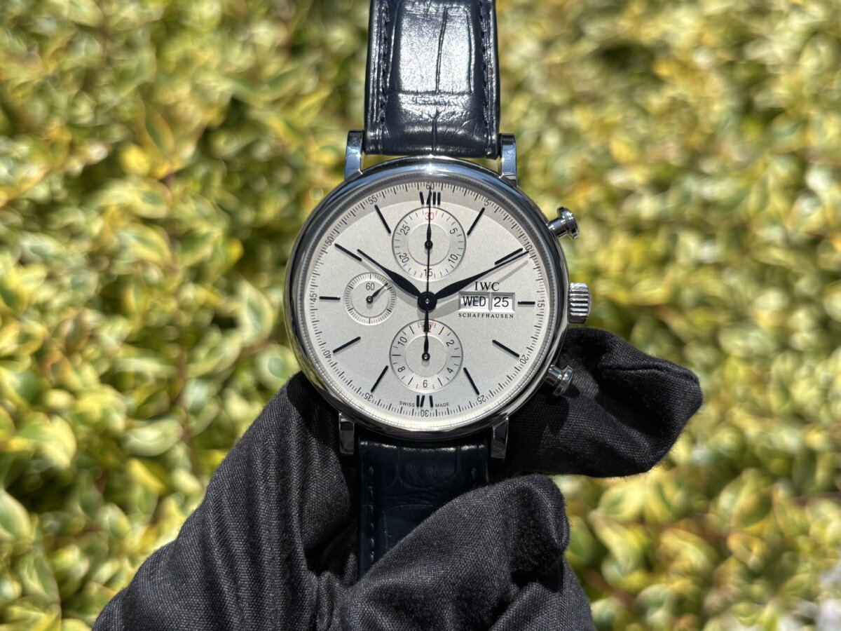 【IWC】日常に寄り添うクラシックな時計、ポートフィノ・クロノグラフ～oomiya心斎橋店 - IWC 