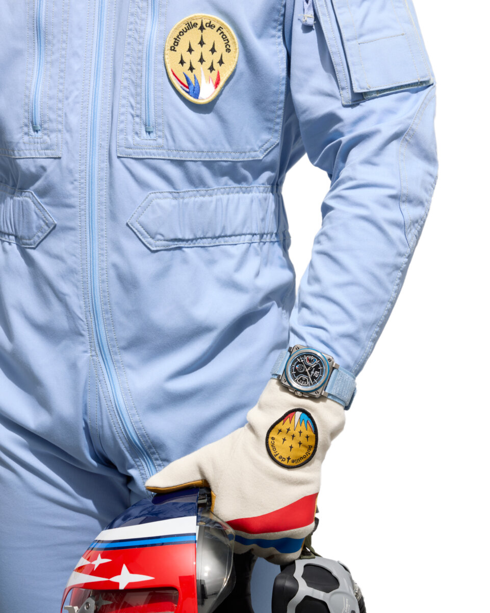 フランス空軍アクロバット飛行チームとの最新コラボモデル！「BR-X3 パトルイユ・ド・フランス」が登場 - Bell＆Ross その他 