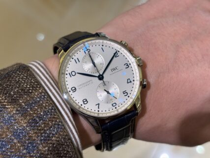 【結局これ一択】IWCの王道を走り続ける1本“ポルトギーゼ・クロノグラフ”～oomiya心斎橋店