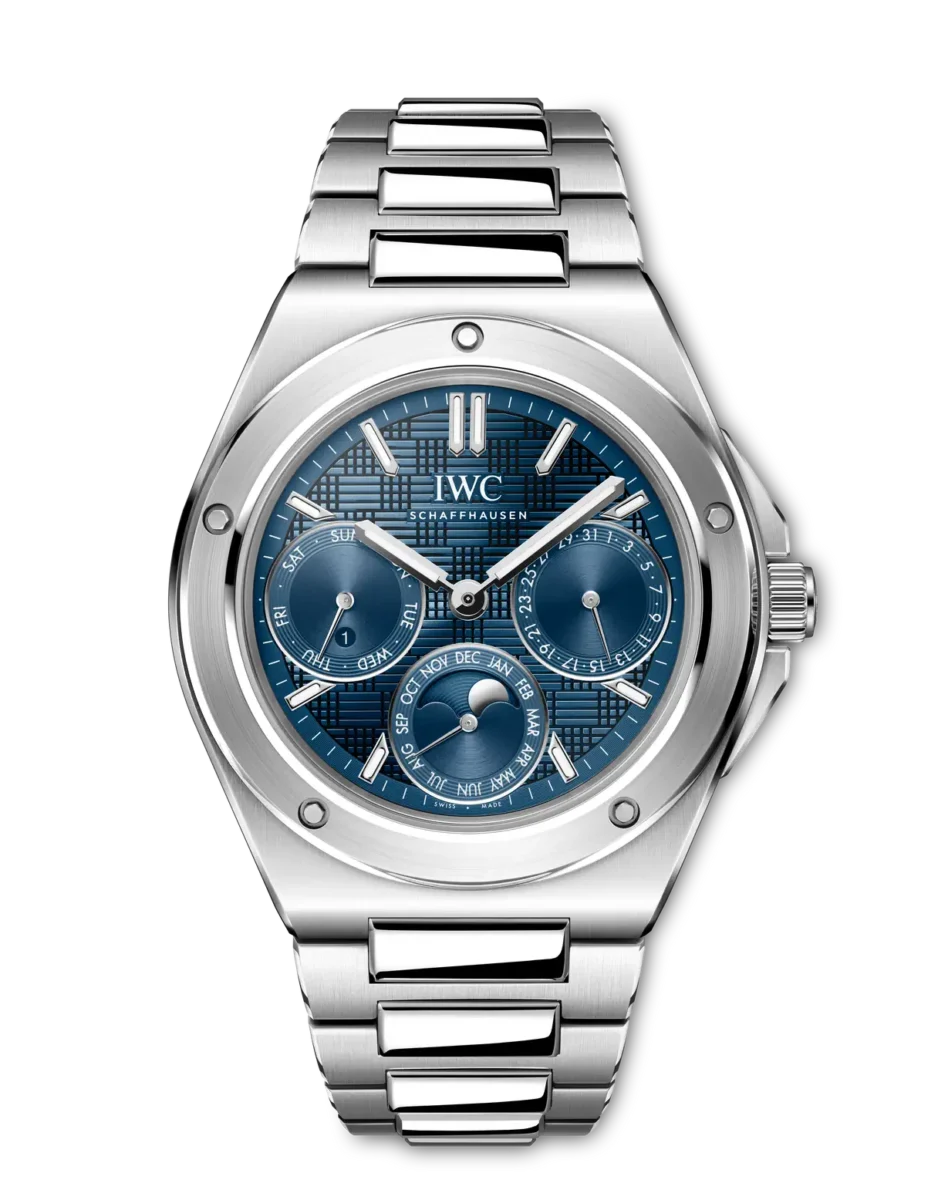 【IWC】インヂュニア・パーペチュアル・カレンダー 41入荷！！ジェラルド・ジェンタのDNAを受け継ぐ一本 - IWC 