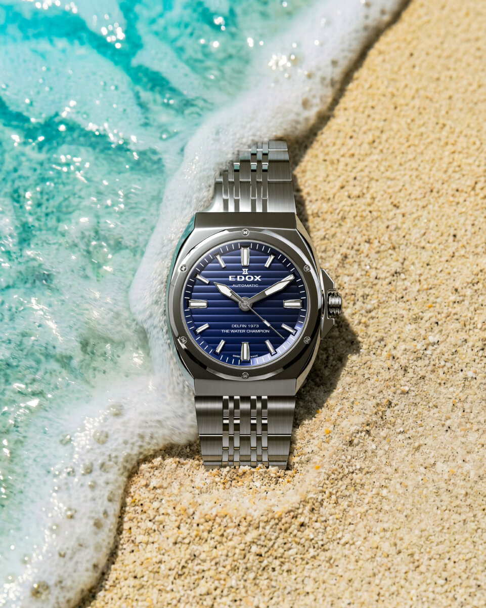 【EDOX】新たなラグジュアリースポーツウォッチ｢デルフィン 1973 オートマティック｣が登場！ - EDOX 