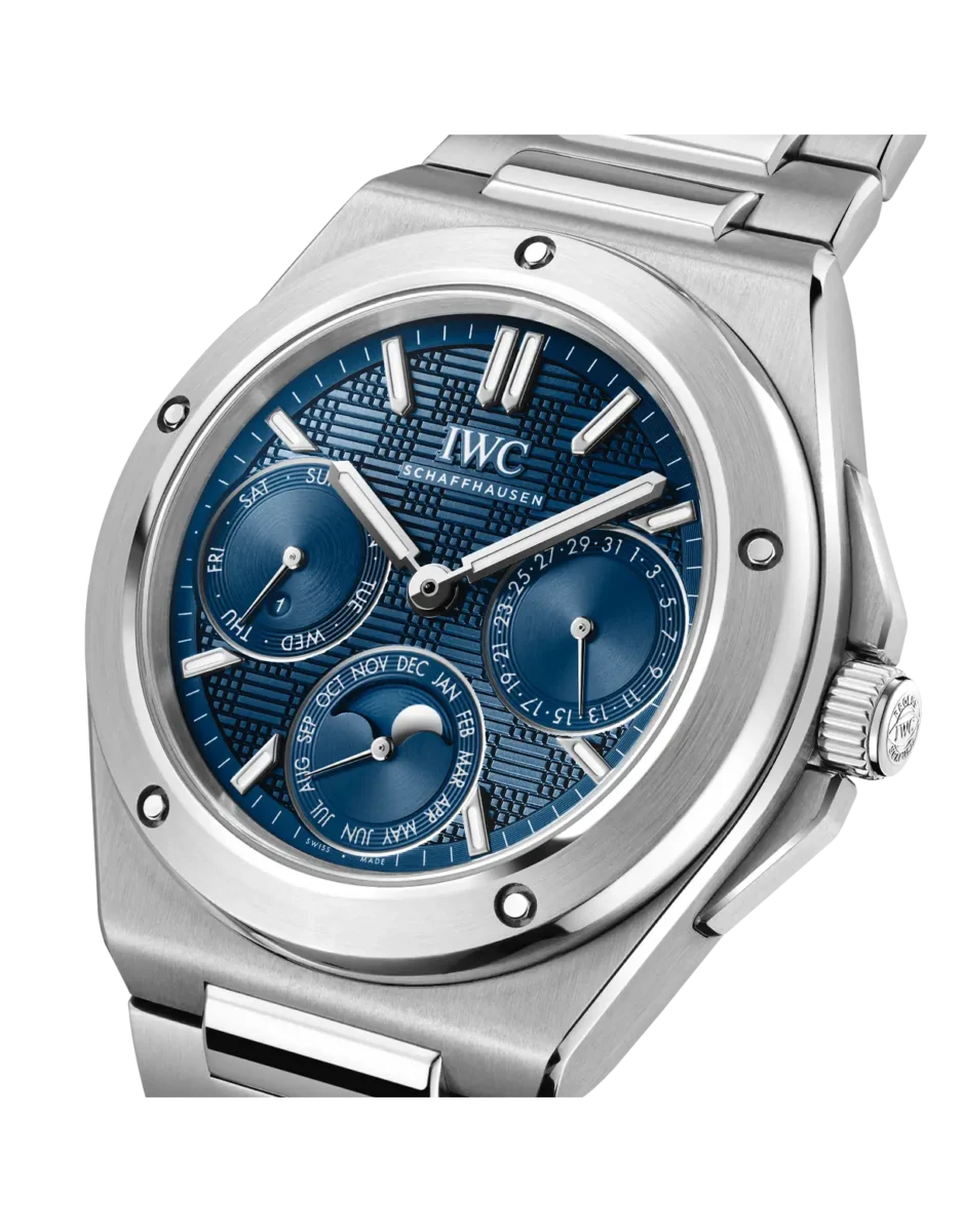 【IWC】インヂュニア・パーペチュアル・カレンダー 41入荷！！ジェラルド・ジェンタのDNAを受け継ぐ一本 - IWC 