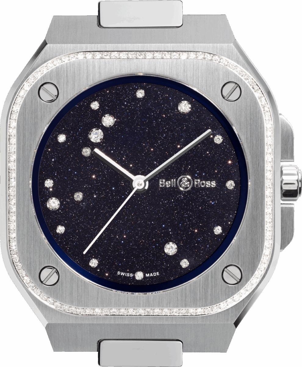 【ベル＆ロス】新作！BR-05 36MM BLUE DIAMOND EAGLE DIAMONDS  星座を描くダイヤモンドが、さらなる輝きをまとって登場！！☆ - Bell＆Ross 