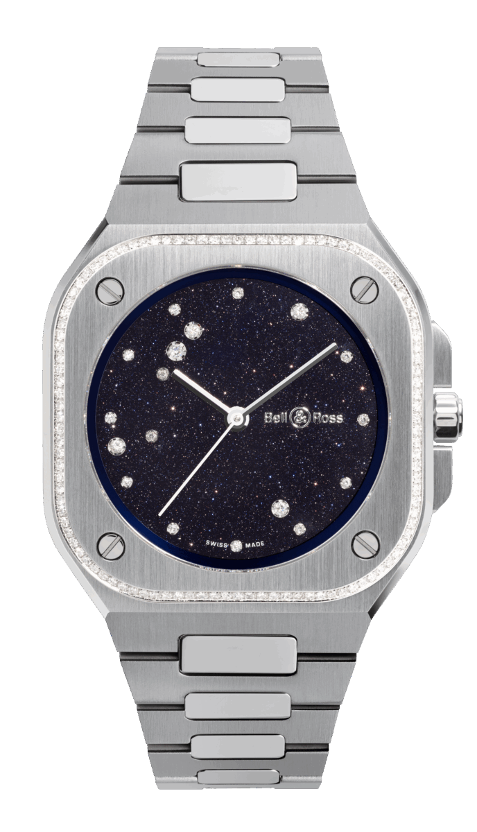 【ベル＆ロス】新作！BR-05 36MM BLUE DIAMOND EAGLE DIAMONDS  星座を描くダイヤモンドが、さらなる輝きをまとって登場！！☆ - Bell＆Ross 