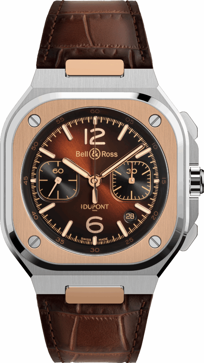【ベル＆ロス】新作！BR−05 CHRONO S.T DUPONT  葉巻文化と時計製造が出会った、世界限定150本の特別なタイムピース - Bell＆Ross 