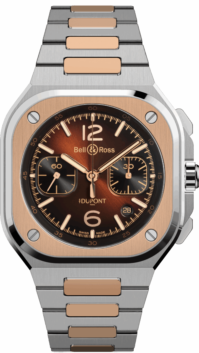【ベル＆ロス】新作！BR−05 CHRONO S.T DUPONT  葉巻文化と時計製造が出会った、世界限定150本の特別なタイムピース - Bell＆Ross 