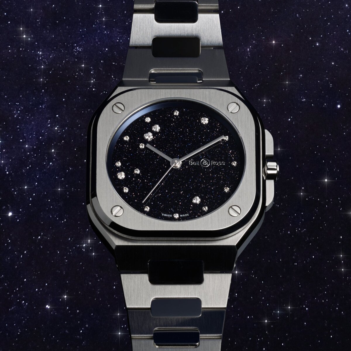 【ベル＆ロス】新作！BR-05 36MM BLUE DIAMOND EAGLE DIAMONDS  星座を描くダイヤモンドが、さらなる輝きをまとって登場！！☆ - Bell＆Ross 