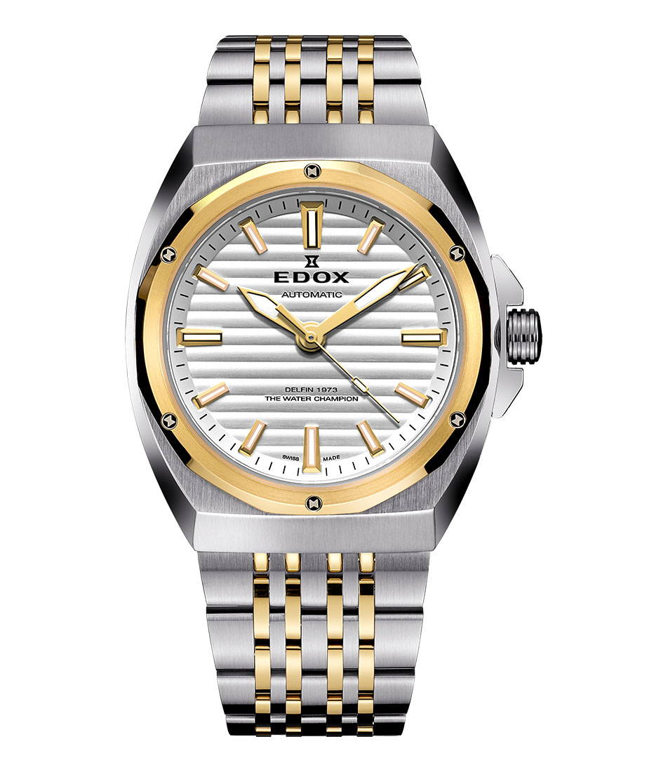 【EDOX】新たなラグジュアリースポーツウォッチ｢デルフィン 1973 オートマティック｣が登場！ - EDOX 