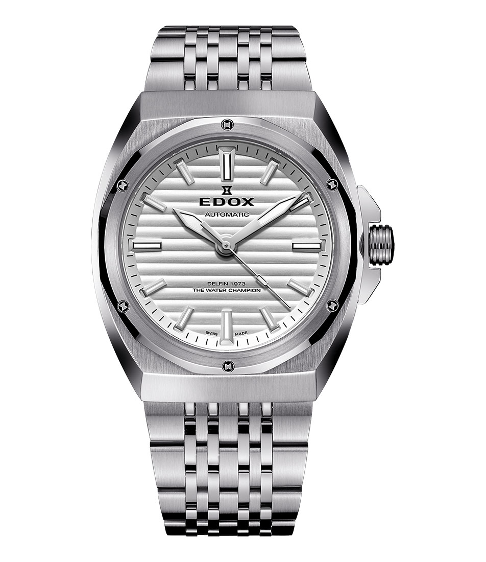 【EDOX】新たなラグジュアリースポーツウォッチ｢デルフィン 1973 オートマティック｣が登場！ - EDOX 