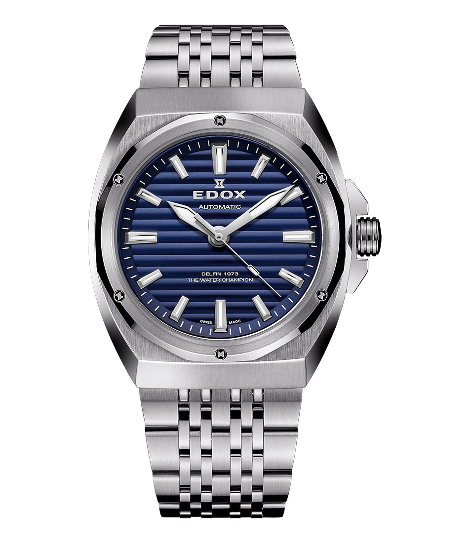 【EDOX】新たなラグジュアリースポーツウォッチ｢デルフィン 1973 オートマティック｣が登場！ - EDOX 