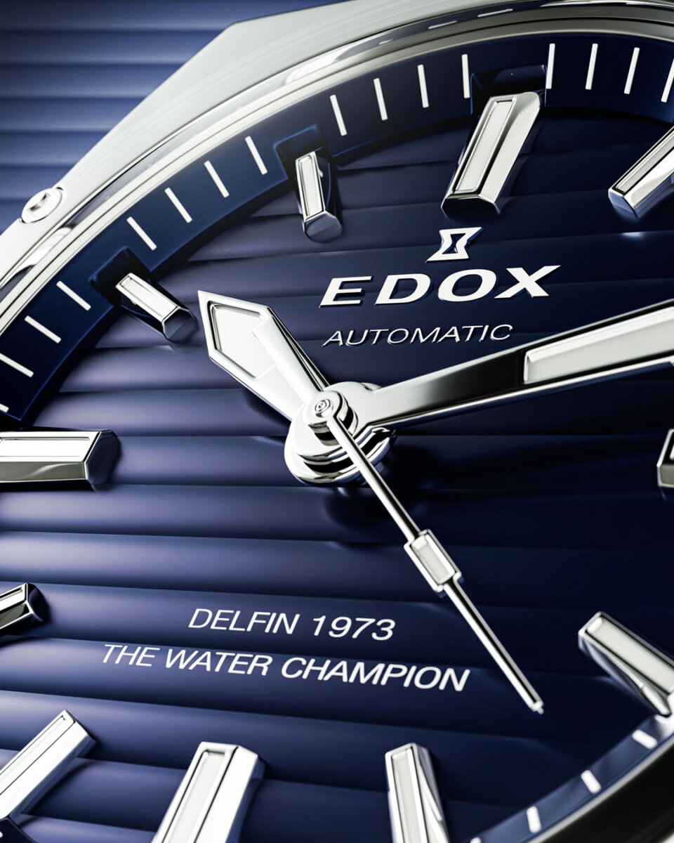 【EDOX】新たなラグジュアリースポーツウォッチ｢デルフィン 1973 オートマティック｣が登場！ - EDOX 