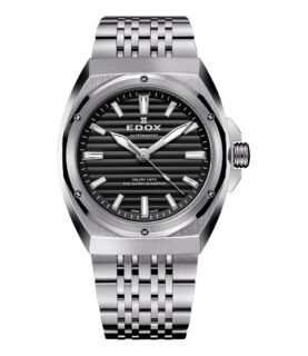 【EDOX】新たなラグジュアリースポーツウォッチ｢デルフィン 1973 オートマティック｣が登場！