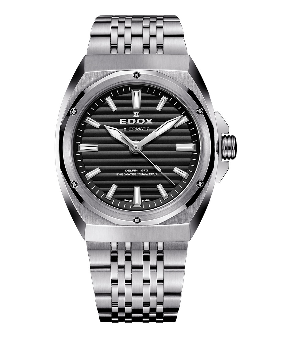 【EDOX】新たなラグジュアリースポーツウォッチ｢デルフィン 1973 オートマティック｣が登場！ - EDOX 
