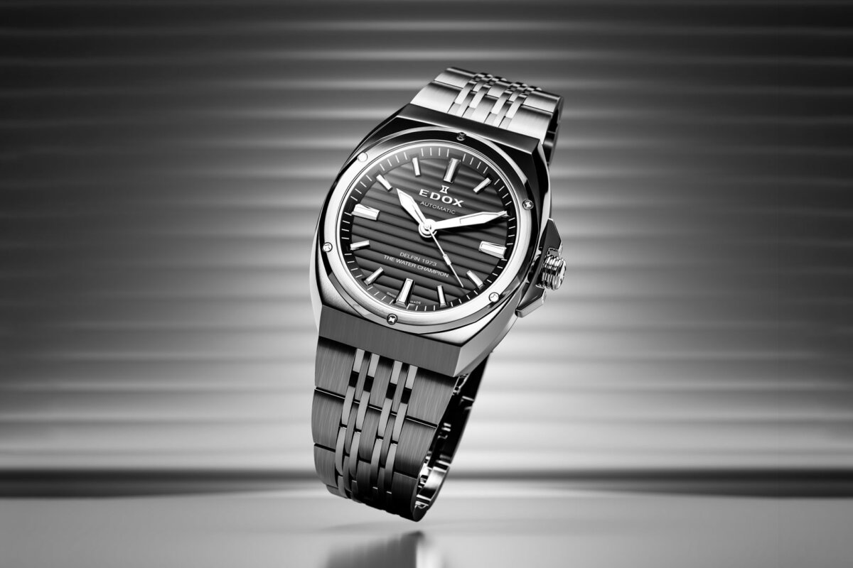 【EDOX】新たなラグジュアリースポーツウォッチ｢デルフィン 1973 オートマティック｣が登場！ - EDOX 