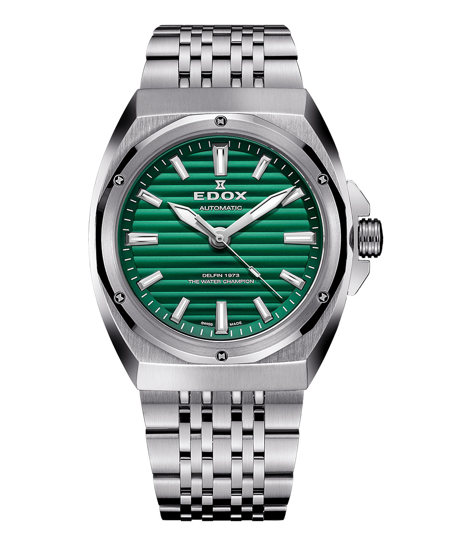 【EDOX】新たなラグジュアリースポーツウォッチ｢デルフィン 1973 オートマティック｣が登場！ - EDOX 