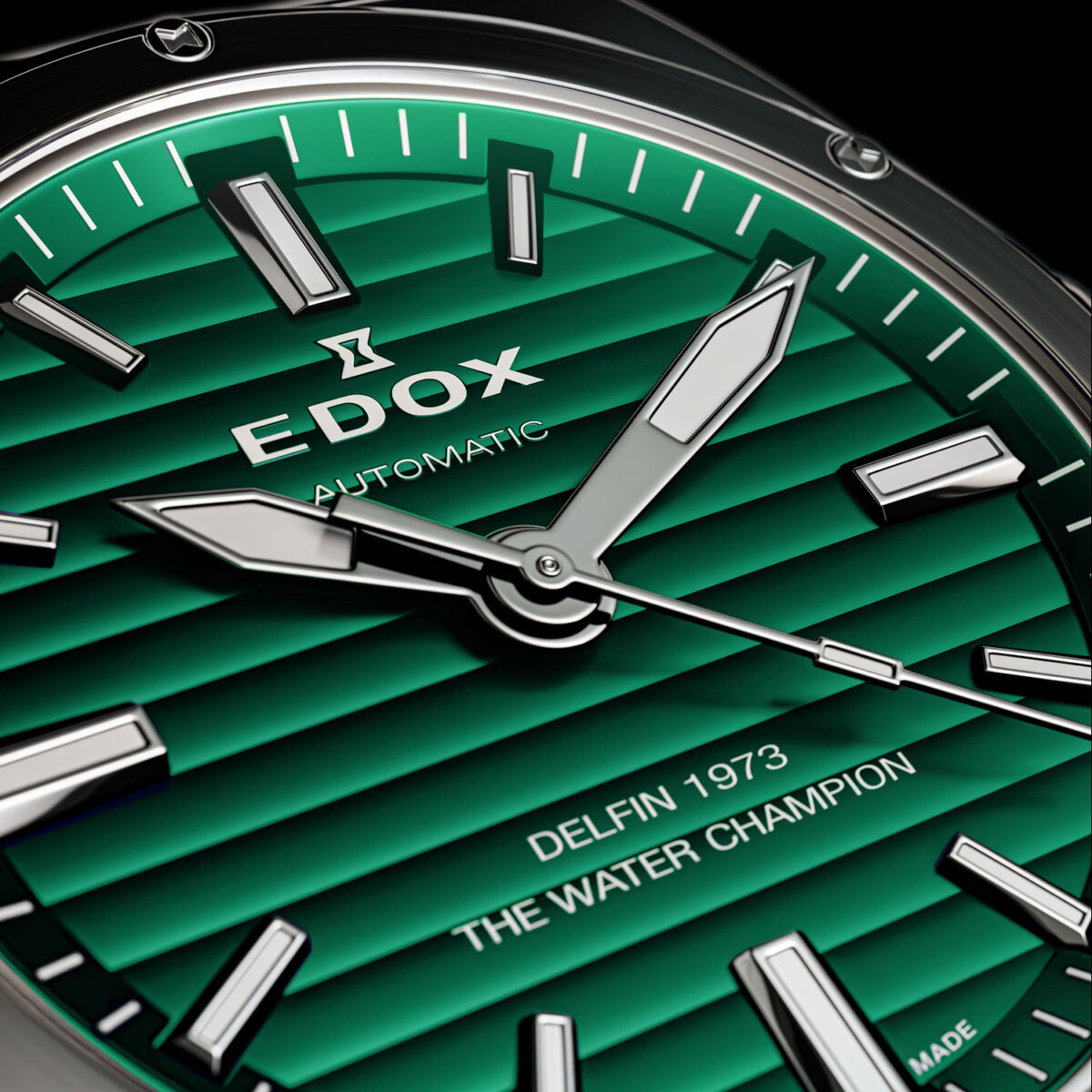 【EDOX】新たなラグジュアリースポーツウォッチ｢デルフィン 1973 オートマティック｣が登場！ - EDOX 