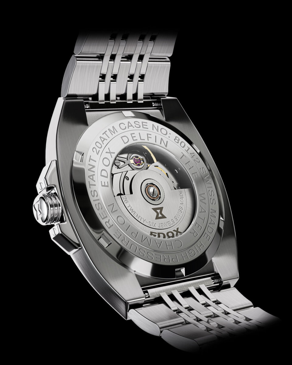 【EDOX】新たなラグジュアリースポーツウォッチ｢デルフィン 1973 オートマティック｣が登場！ - EDOX 