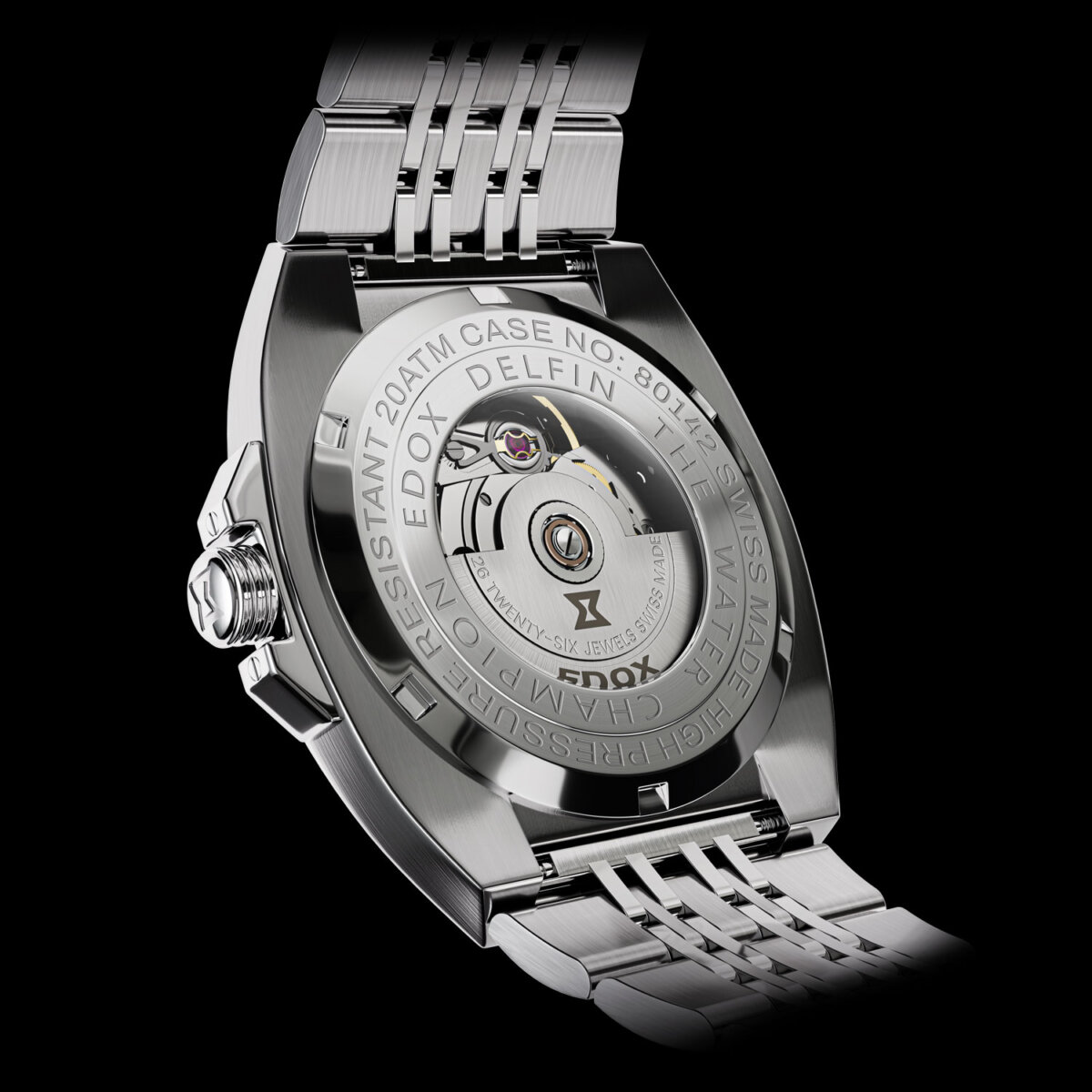【EDOX】新たなラグジュアリースポーツウォッチ｢デルフィン 1973 オートマティック｣が登場！ - EDOX 