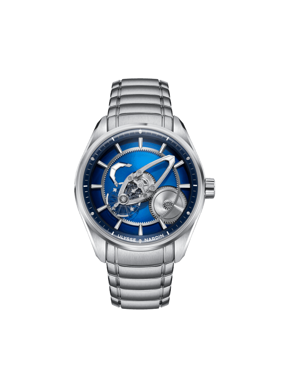 【ユリス・ナルダン】フリーク誕生25周年　ユリス・ナルダンが新たな「フリークX」を発表！ - ULYSSE NARDIN 