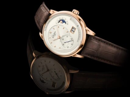 【実機店頭展示中】【Glashütte Original】アニュアルカレンダー搭載モデル「パノマティックカレンダー」
