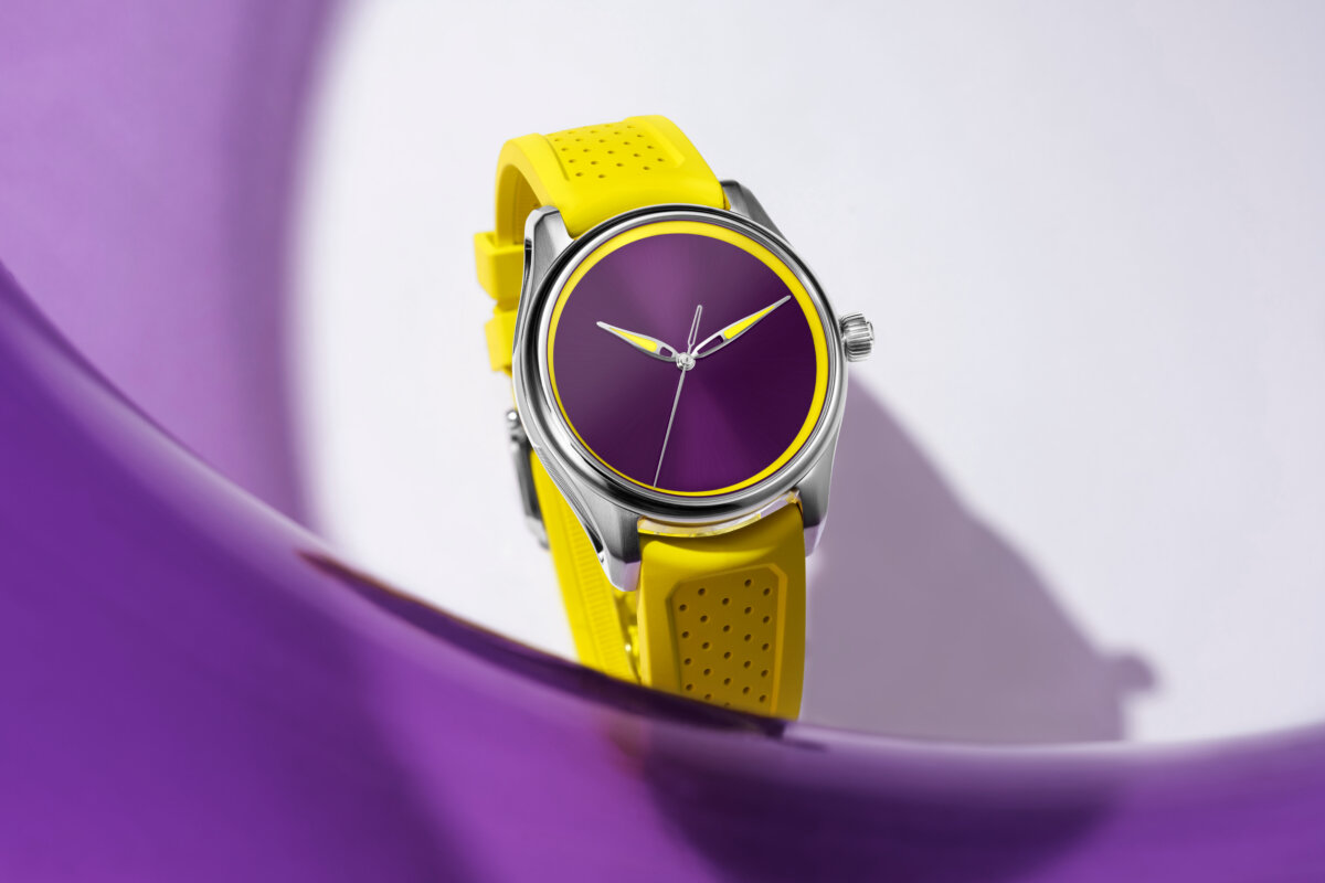 【H.モーザー】「パイオニア・センターセコンド　サンベリー」が登場！（3201-1203） - H.Moser＆Cie. 