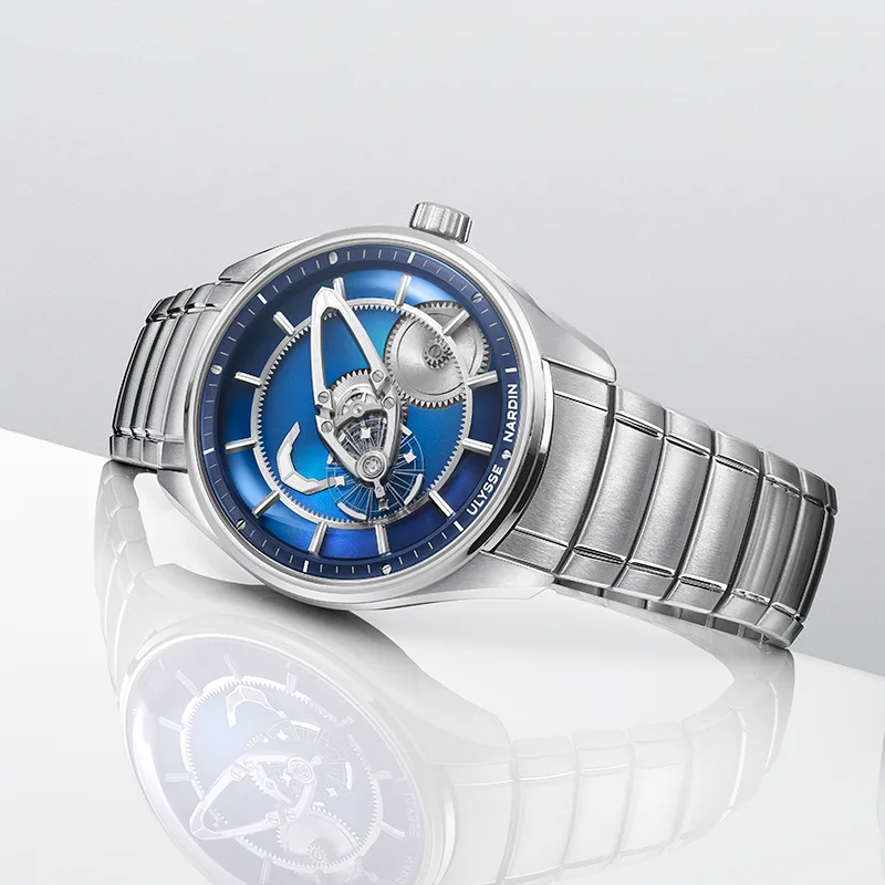 【ユリス・ナルダン】フリーク誕生25周年　ユリス・ナルダンが新たな「フリークX」を発表！ - ULYSSE NARDIN 