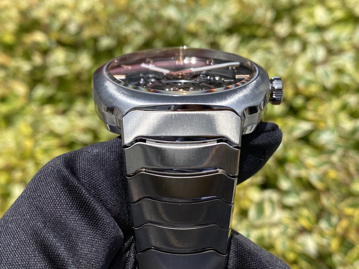 【H.モーザー】入荷速報！ストリームライナー・トゥールビヨン　スケルトン（6814−1200） - H.Moser＆Cie. 