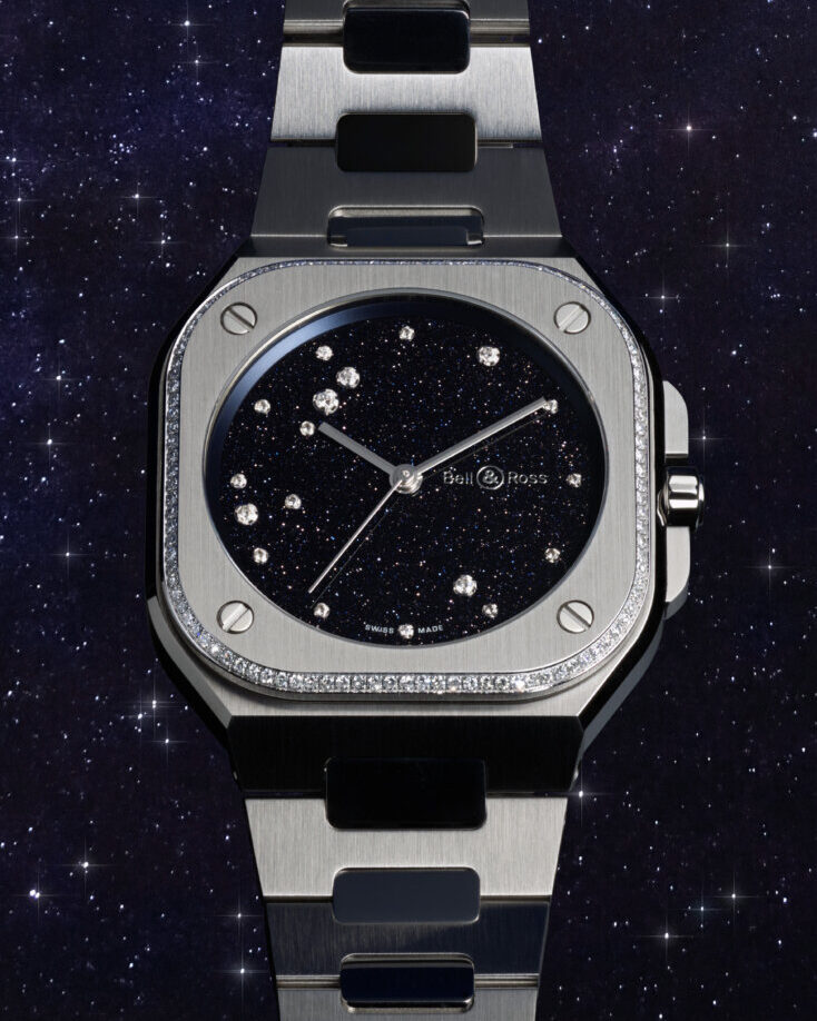 【ベル＆ロス】新作！BR-05 36MM BLUE DIAMOND EAGLE DIAMONDS  星座を描くダイヤモンドが、さらなる輝きをまとって登場！！☆ - Bell＆Ross 