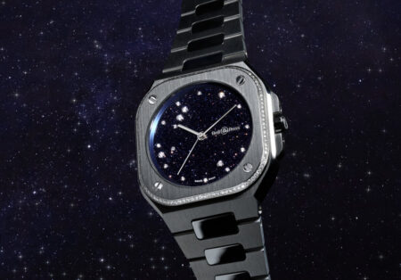 【ベル＆ロス】新作！BR-05 36MM BLUE DIAMOND EAGLE DIAMONDS  星座を描くダイヤモンドが、さらなる輝きをまとって登場！！☆