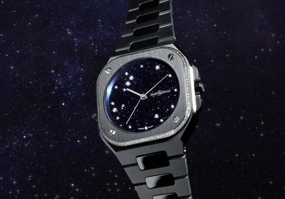 【ベル＆ロス】新作！BR-05 36MM BLUE DIAMOND EAGLE DIAMONDS  星座を描くダイヤモンドが、さらなる輝きをまとって登場！！☆ - Bell＆Ross 