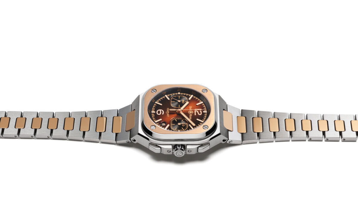 【ベル＆ロス】新作！BR−05 CHRONO S.T DUPONT  葉巻文化と時計製造が出会った、世界限定150本の特別なタイムピース - Bell＆Ross 