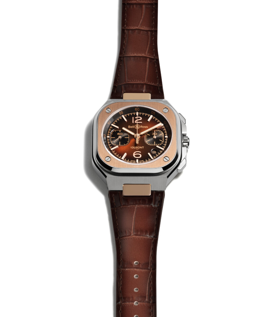 【ベル＆ロス】新作！BR−05 CHRONO S.T DUPONT  葉巻文化と時計製造が出会った、世界限定150本の特別なタイムピース - Bell＆Ross 