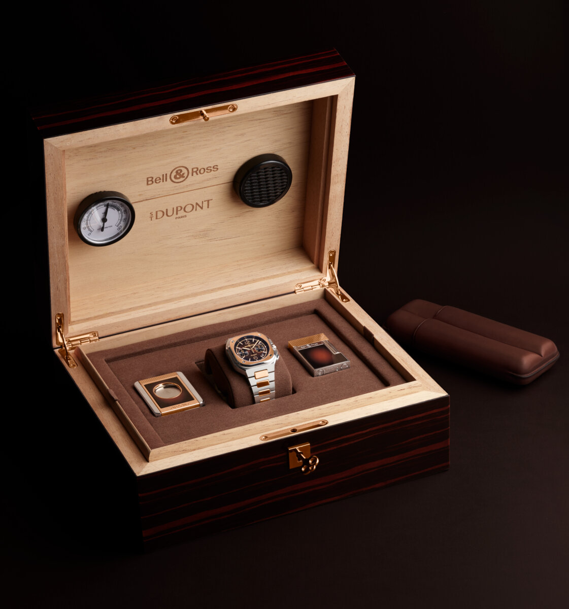 【ベル＆ロス】新作！BR−05 CHRONO S.T DUPONT  葉巻文化と時計製造が出会った、世界限定150本の特別なタイムピース - Bell＆Ross 