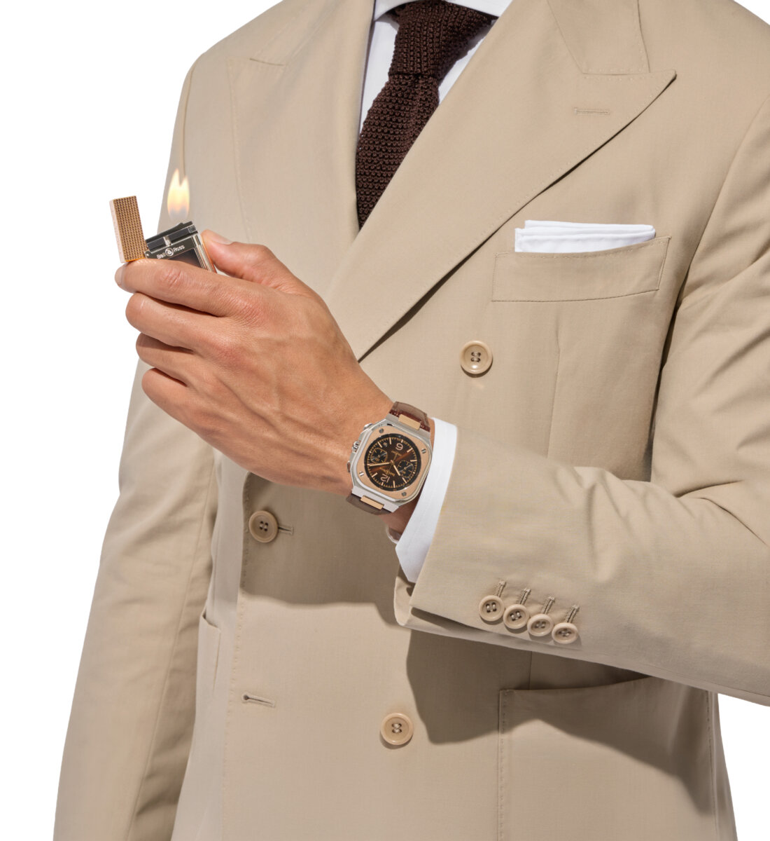 【ベル＆ロス】新作！BR−05 CHRONO S.T DUPONT  葉巻文化と時計製造が出会った、世界限定150本の特別なタイムピース - Bell＆Ross 