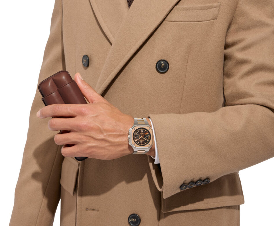 【ベル＆ロス】新作！BR−05 CHRONO S.T DUPONT  葉巻文化と時計製造が出会った、世界限定150本の特別なタイムピース - Bell＆Ross 