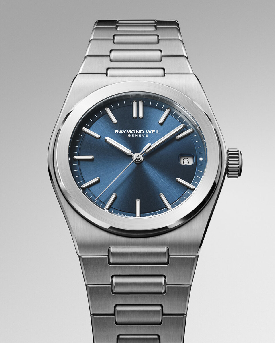新コレクションのレイモンドウェイル【A.R.T.】コレクションが登場 - RAYMOND WEIL 