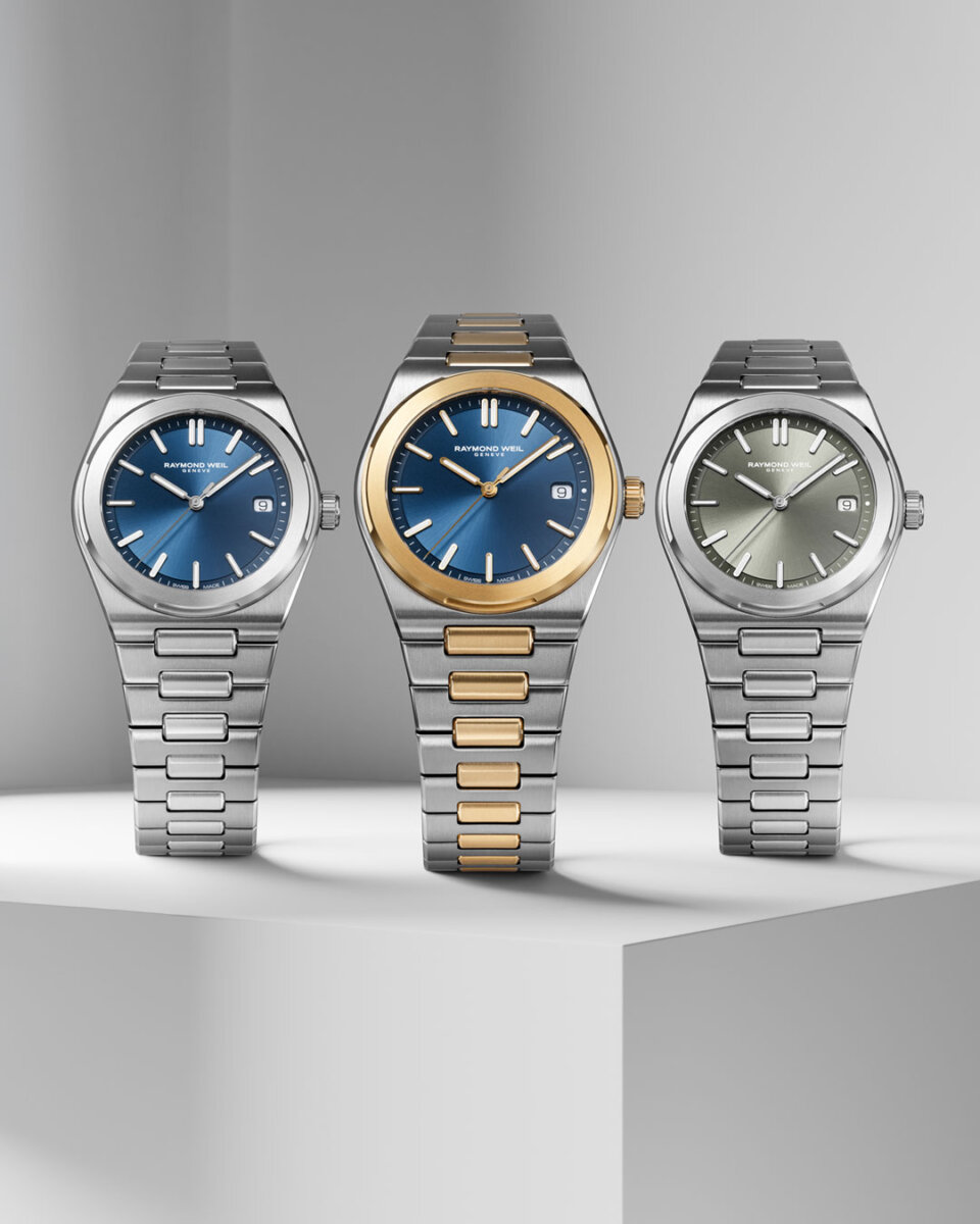 新コレクションのレイモンドウェイル【A.R.T.】コレクションが登場 - RAYMOND WEIL 