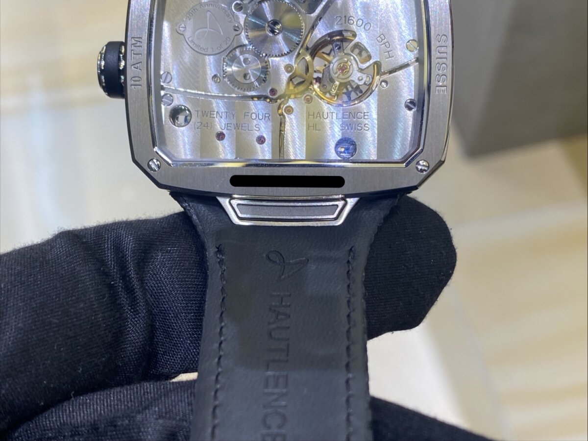 【オートランス】入荷速報！世界限定20本　20周年記念モデル「THE HLXX」（CA20-TI00） - Hautlence 
